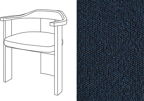 Noble Armchair Trondheim 600