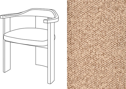 Noble Armchair Trondheim 706