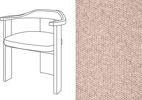 Noble Armchair Trondheim 707