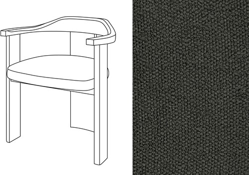 Noble Armchair Trondheim 800