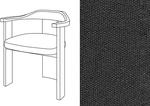 Noble Armchair Trondheim 806