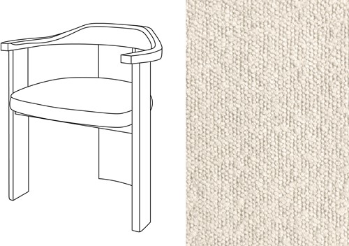 Noble Armchair Trondheim 908