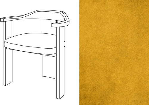 Noble Armchair Velour 005