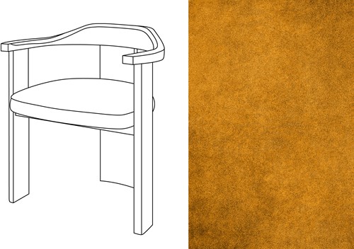 Noble Armchair Velour 011