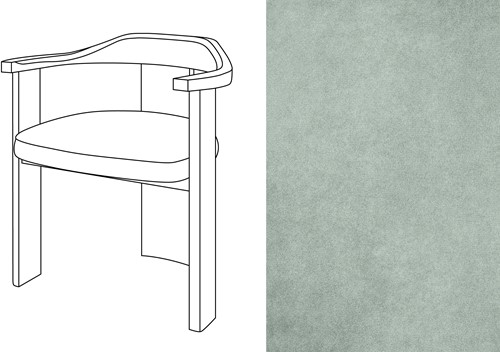 Noble Armchair Velour 021