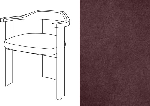 Noble Armchair Velour 094
