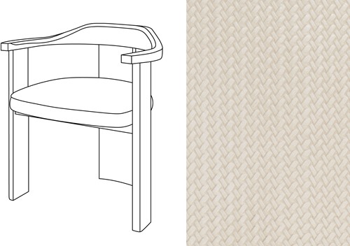 Noble Armchair Wicker 01