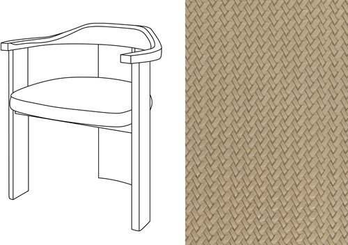 Noble Armchair Wicker 03