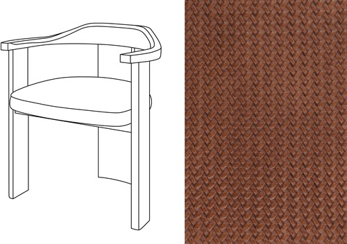 Noble Armchair Wicker 08