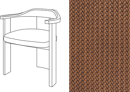 Noble Armchair Wicker 09