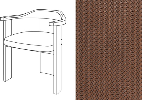 Noble Armchair Wicker 10