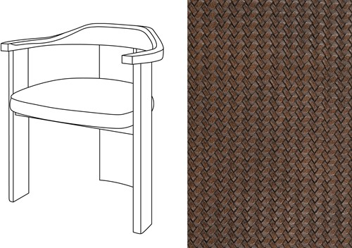 Noble Armchair Wicker 11