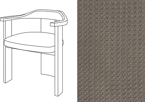 Noble Armchair Wicker 12