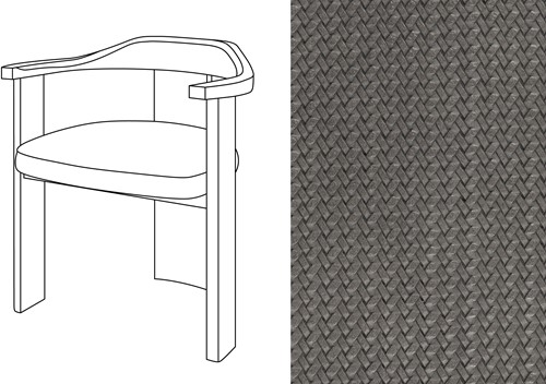 Noble Armchair Wicker 13