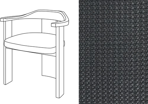 Noble Armchair Wicker 14