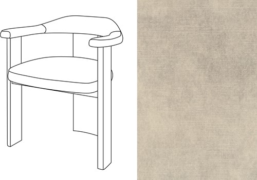 Noble Uph. Armchair Adore 175