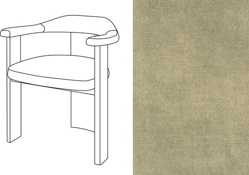 Noble Uph. Armchair Adore 214