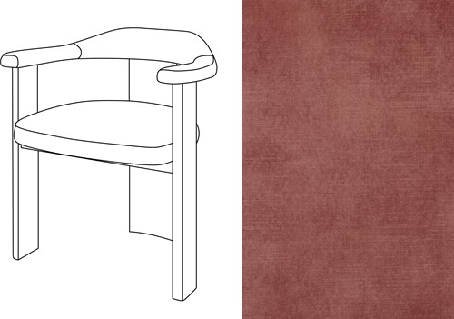 Noble Uph. Armchair Adore 39