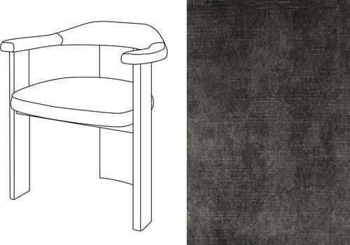 Noble Uph. Armchair Adore 67