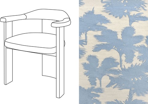 Noble Uph. Armchair Be Bop A Lula 002