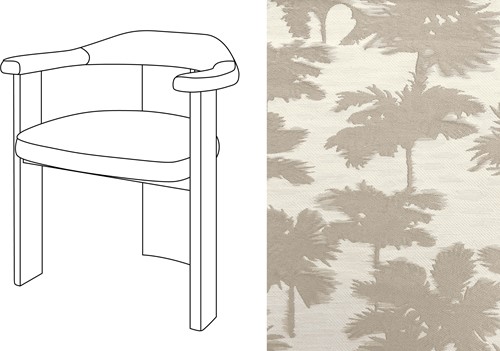 Noble Uph. Armchair Be Bop A Lula 003