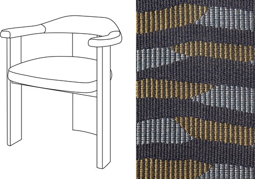 Noble Uph. Armchair Escala 04
