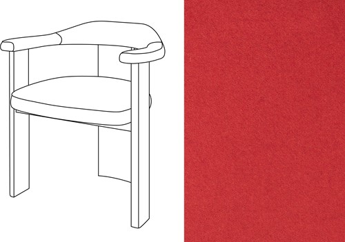 Noble Uph. Armchair Facet 139