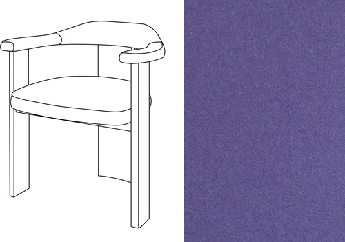 Noble Uph. Armchair Facet 178