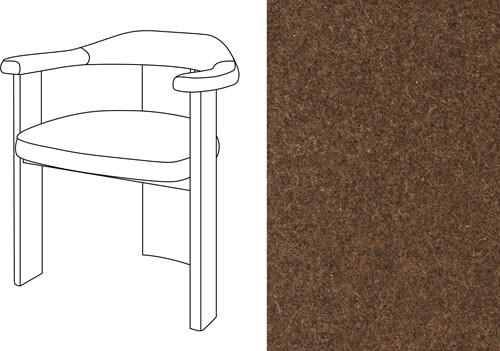 Noble Uph. Armchair Facet 29