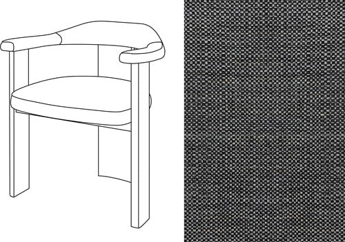 Noble Uph. Armchair Gent 02