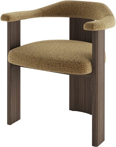 Noble Uph. Armchair Havana PRO-9