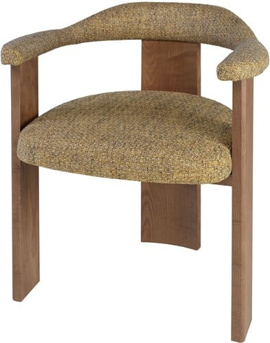 Noble Uph. Armchair Havana PRO-9