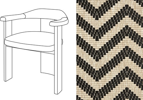 Noble Uph. Armchair Marelle 00