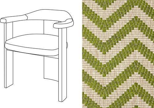 Noble Uph. Armchair Marelle 03