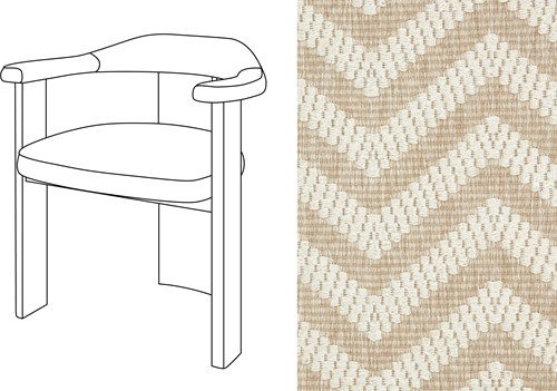 Noble Uph. Armchair Marelle 07