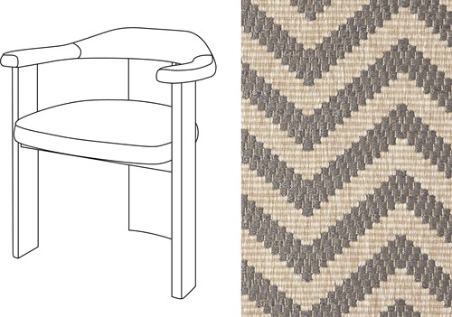 Noble Uph. Armchair Marelle 09