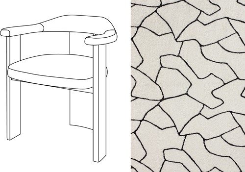 Noble Uph. Armchair Scala-01