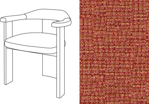 Noble Uph. Armchair Seattle-13