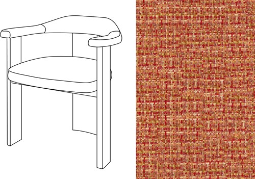 Noble Uph. Armchair Seattle-14