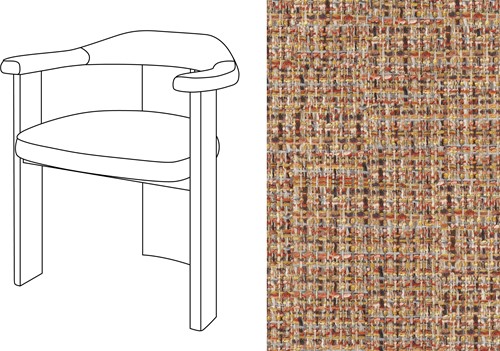Noble Uph. Armchair Seattle-16