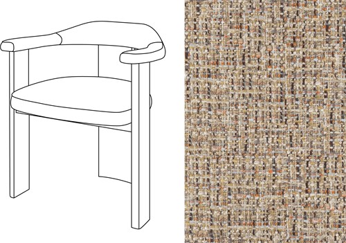Noble Uph. Armchair Seattle-17