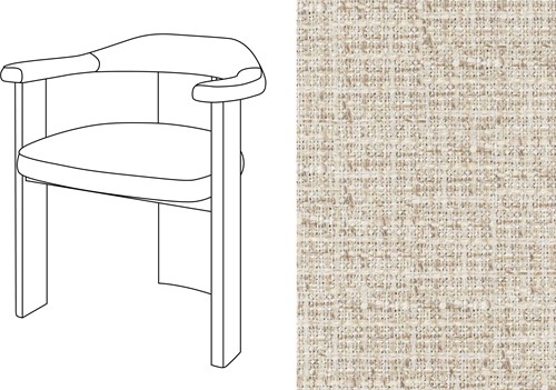 Noble Uph. Armchair Seattle-21