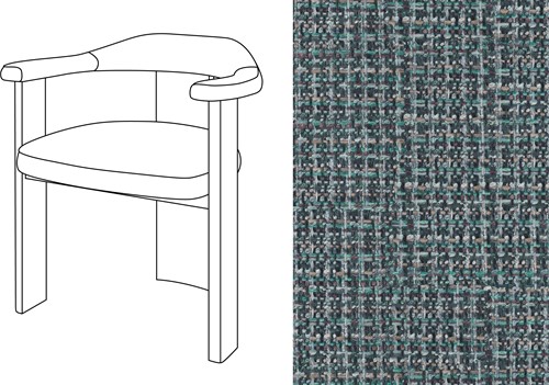 Noble Uph. Armchair Seattle-27