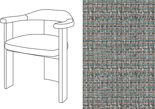 Noble Uph. Armchair Seattle-28