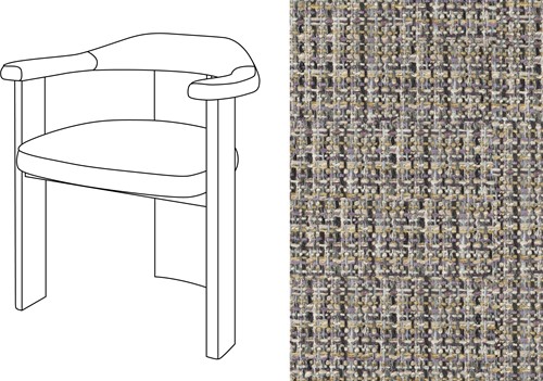 Noble Uph. Armchair Seattle-30