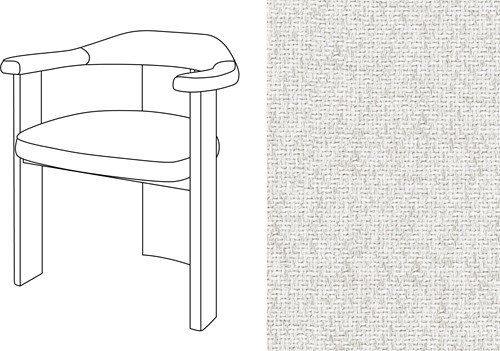 Noble Uph. Armchair Toronto-1