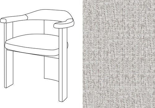 Noble Uph. Armchair Toronto-2