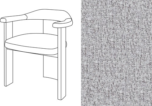 Noble Uph. Armchair Toronto-3