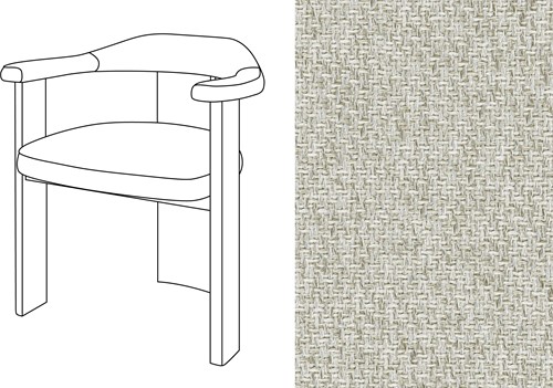 Noble Uph. Armchair Toronto-5