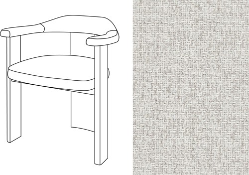 Noble Uph. Armchair Toronto-6